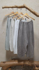 Banjo oversized linen pants