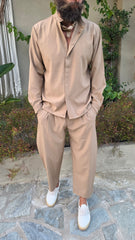 Humza set trousers shirt and scarf
