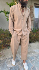 Humza set trousers shirt and scarf