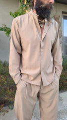 Humza set trousers shirt and scarf