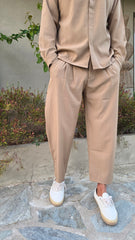 Humza set trousers shirt and scarf