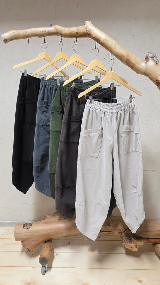 Ramire baby cottle japanese pants