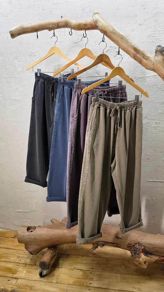 Mare jean  cotton trouser