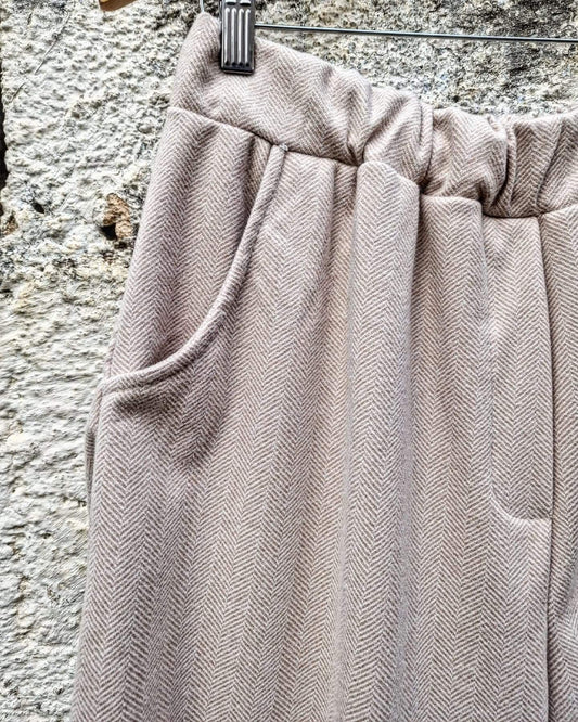 Piero παντελόνι one size oversized