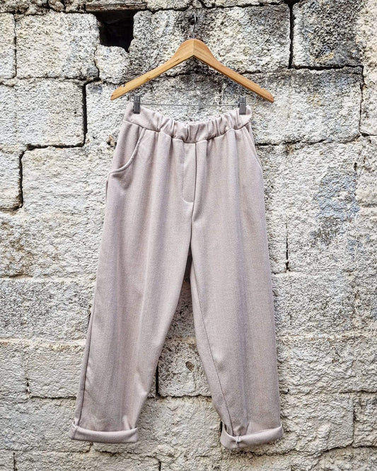 Piero παντελόνι one size oversized