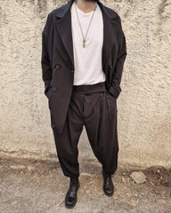 Yamir  παντελόνι pleated