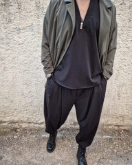 Yamir  παντελόνι pleated