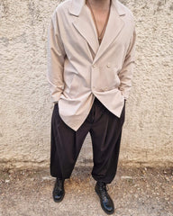 Yamir  παντελόνι pleated