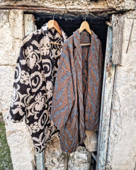 NIELS COAT one size in a comfortable fit
