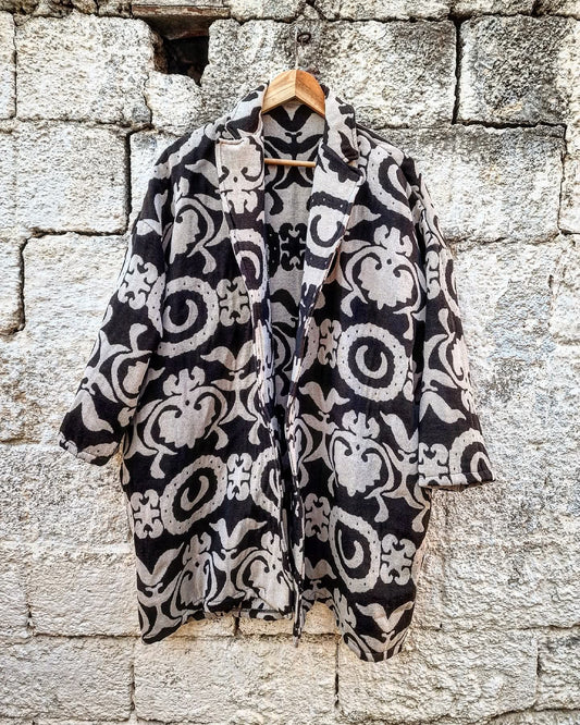 NIELS COAT one size σε άνετη γραμμή