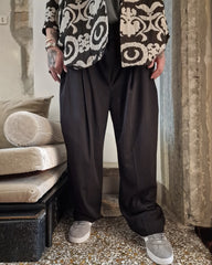 Yamir  παντελόνι pleated