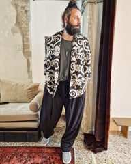 Yamir  παντελόνι pleated