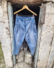 NEDAS  jean  παντελόνι  unisex σε άνετη γραμμή