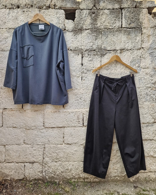 Jedd  Oversized  παντελόνα