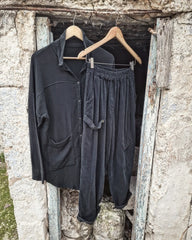 HAZIEL oversized shirt