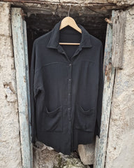 HAZIEL oversized shirt