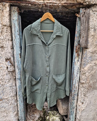 HAZIEL oversized shirt