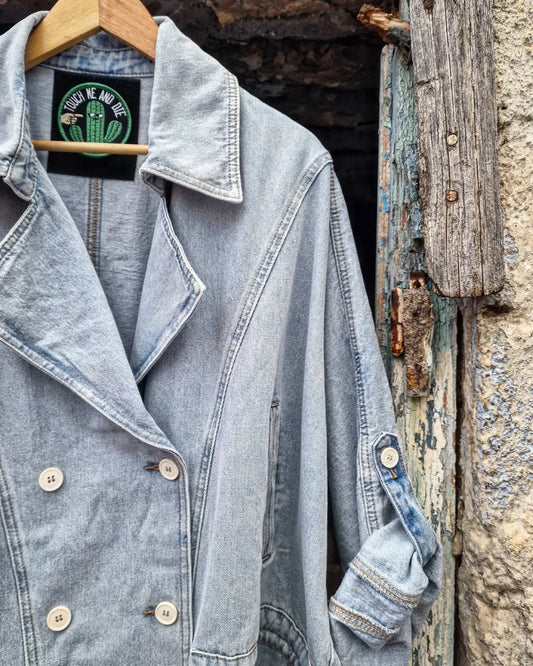 Yared jacket oversized line