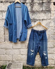 Lubin oversized kimono