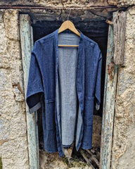 Lubin oversized kimono