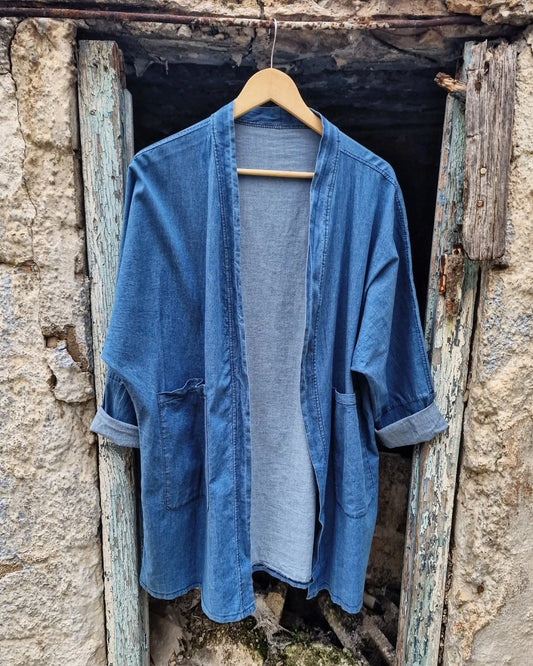 Lubin oversized κιμονό
