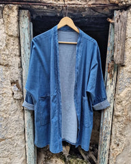 Lubin oversized kimono