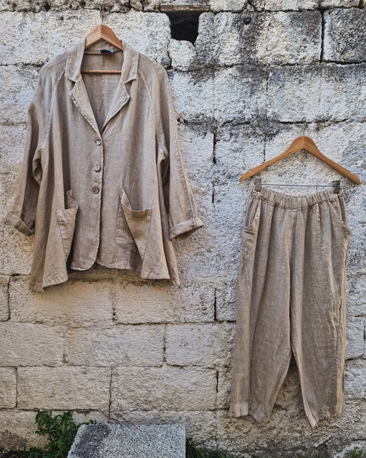 Hebert linen pants