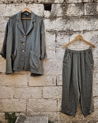Favio oversized linen shirt