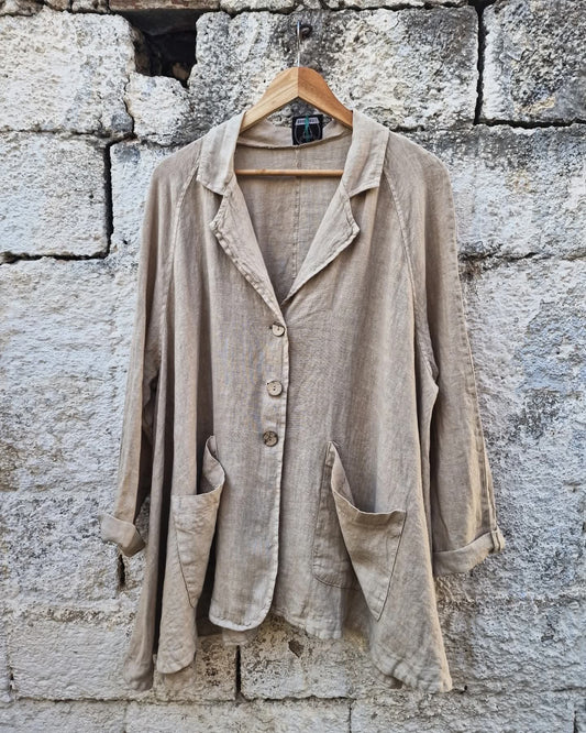 Favio oversized linen shirt