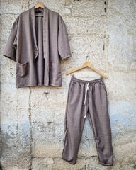 Wilder pants and jacket set