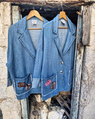 Grover oversized jacket