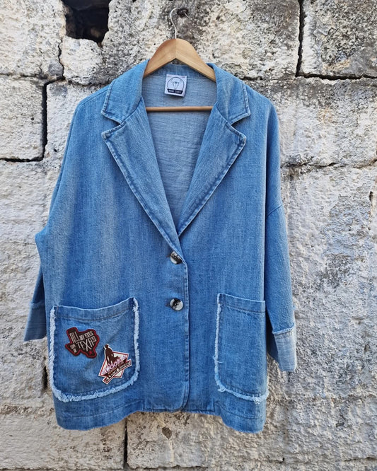 Grover oversized jacket