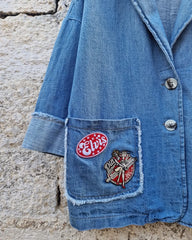 Grover oversized jacket