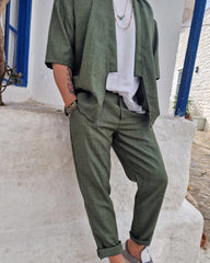 Wilder pants and jacket set