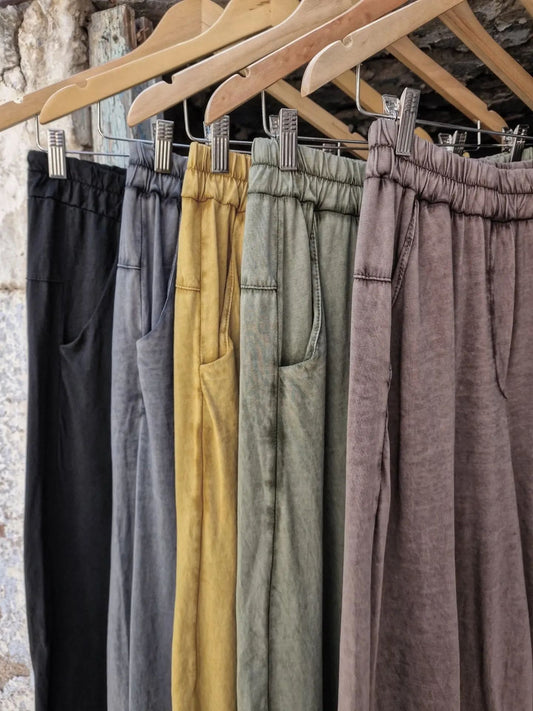 Fadey oversized japanese pants