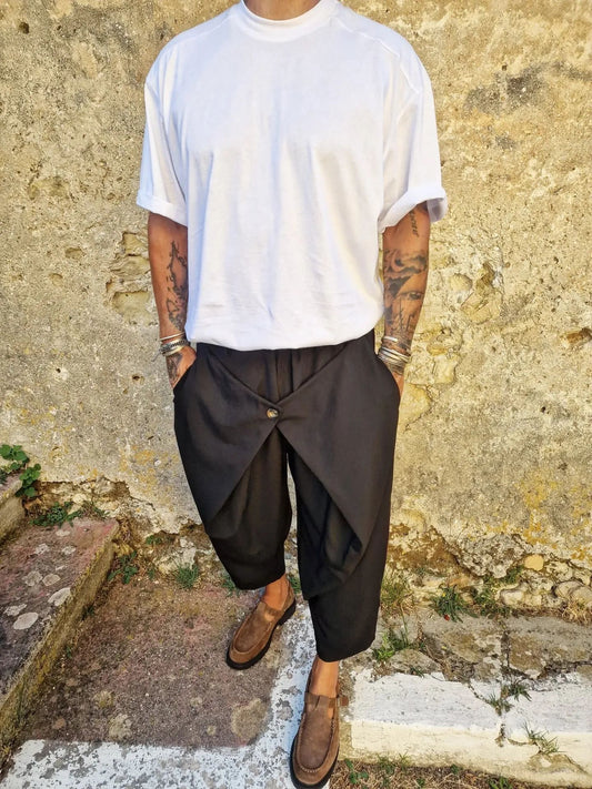 Kori oversized blouse
