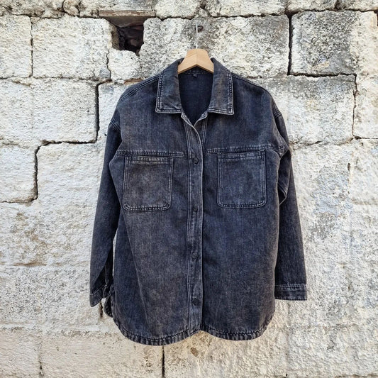 Hush jean πουκάμισο