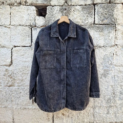 Hush jean πουκάμισο