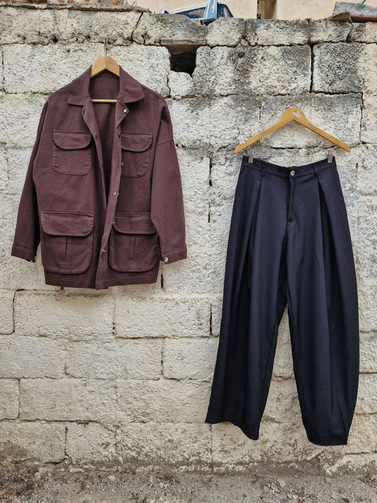 Oaklan oversized jacket