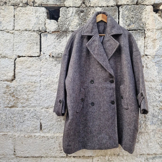 Atas  coat  one size oversized