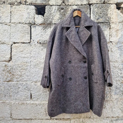 Atas  coat  one size oversized