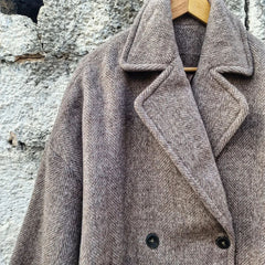 Atas  coat  one size oversized