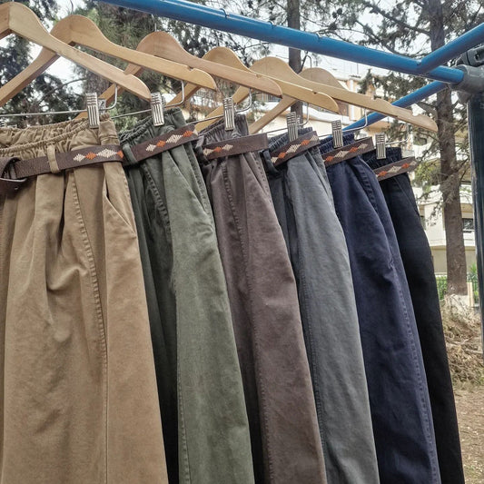 Sefat cotton pants