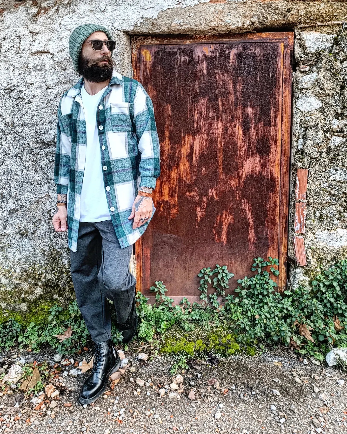 Vinny jacket-shirt  one size σε άνετη γραμμή - Bohoskull