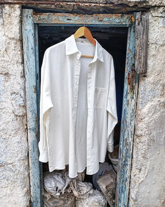 Zach corduroy shirt with a relaxed fit