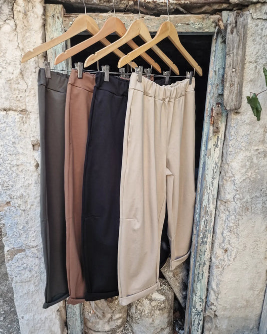 UMI παντελόνι onesize σε άνετη γραμμή - Bohoskull