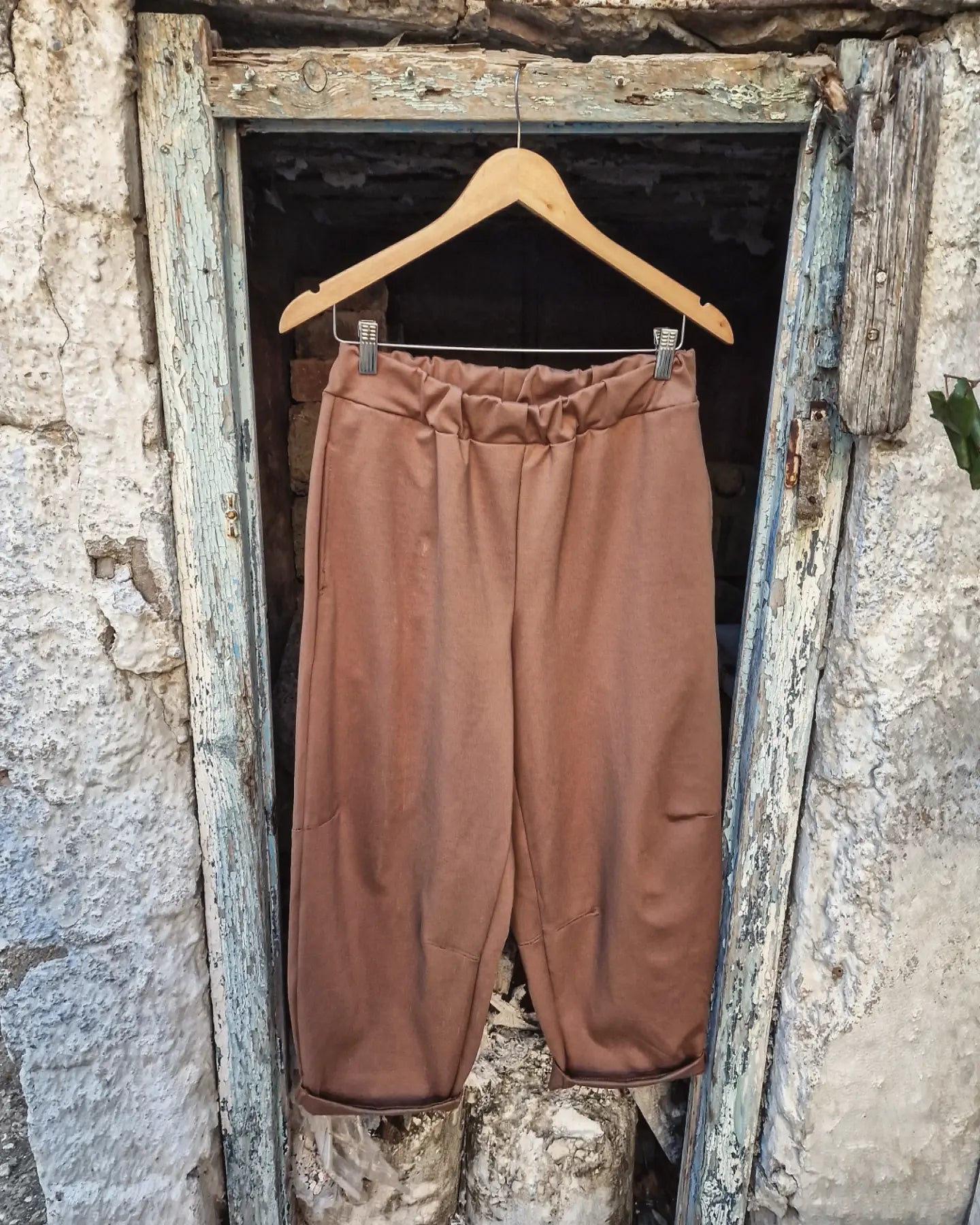 UMI παντελόνι onesize σε άνετη γραμμή - Bohoskull