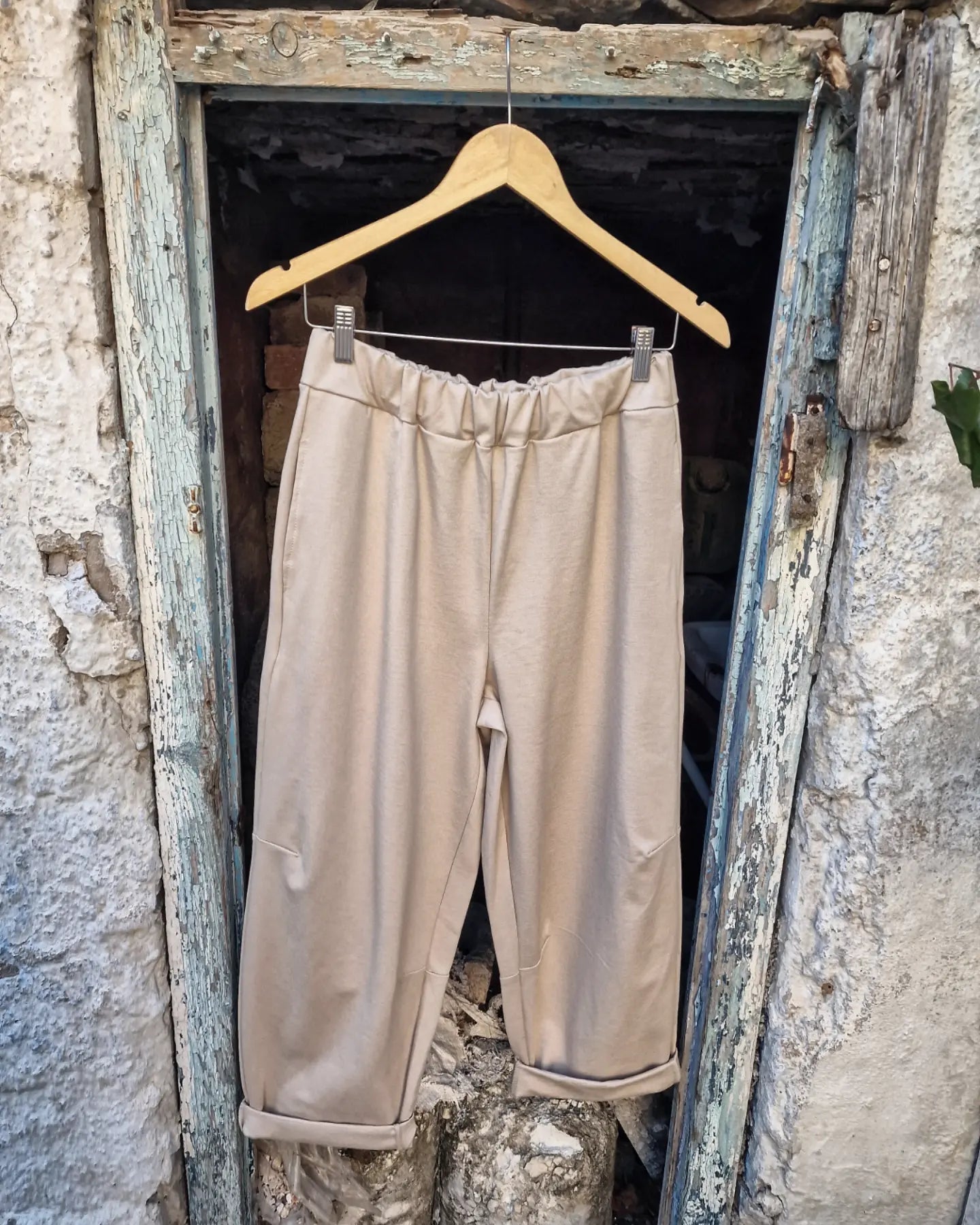 UMI παντελόνι onesize σε άνετη γραμμή - Bohoskull