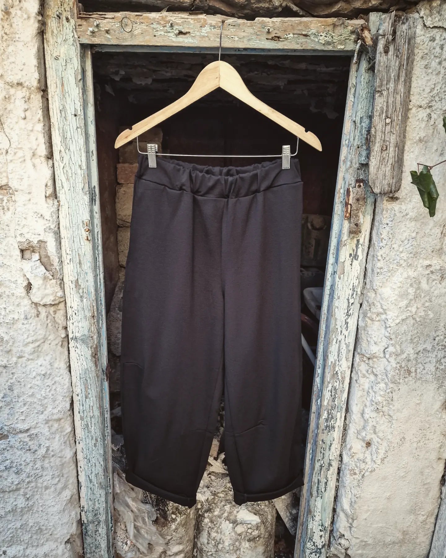 UMI παντελόνι onesize σε άνετη γραμμή - Bohoskull