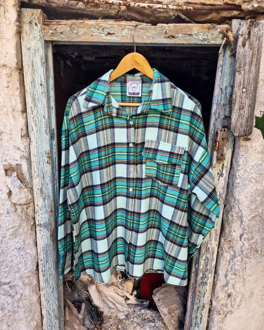 Ziba onesize πουκάμισο προς άνετη γραμμή - Bohoskull